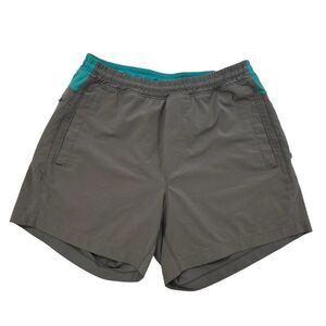 Birddogs Men's Boom for your Boomstick Shorts With Liner Grey Size Medium